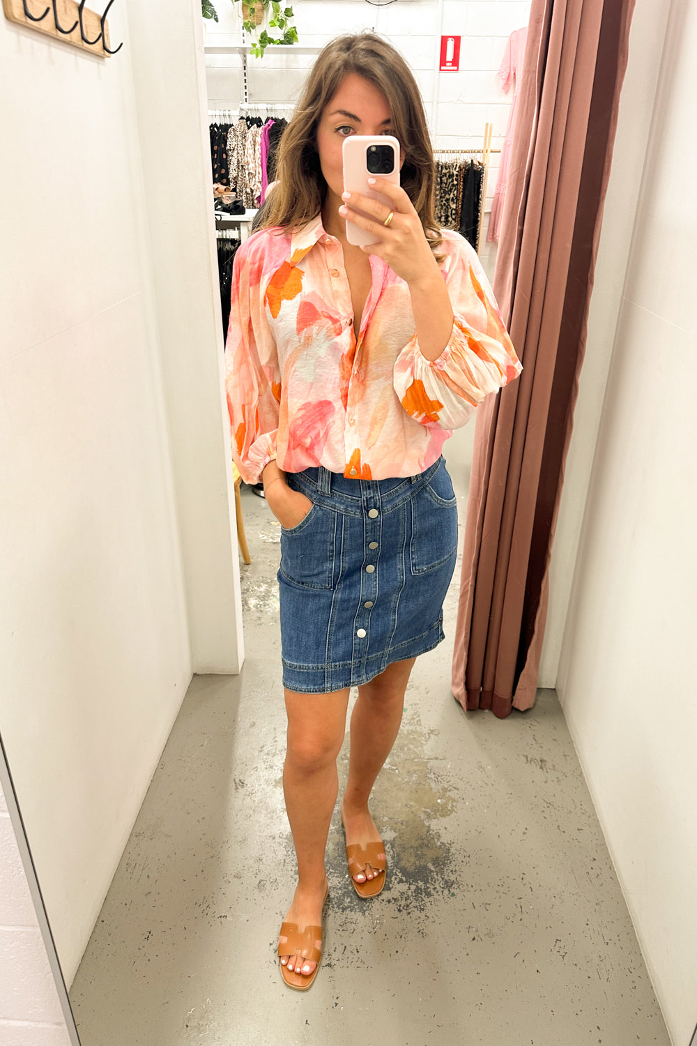 Flynn Blouse