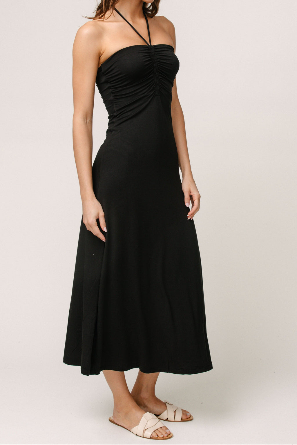 Cheval Midi Dress