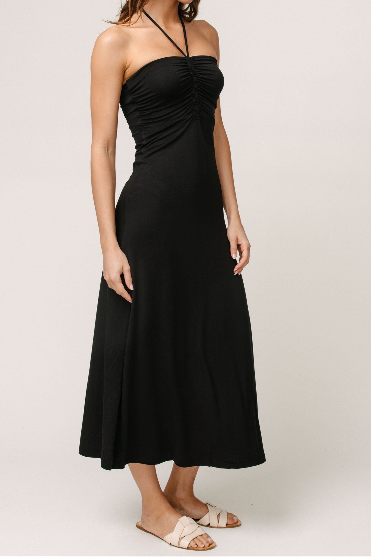 Cheval Midi Dress