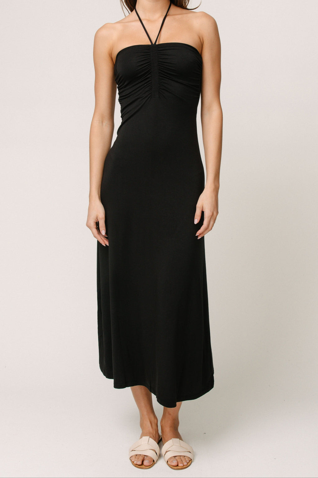Cheval Midi Dress