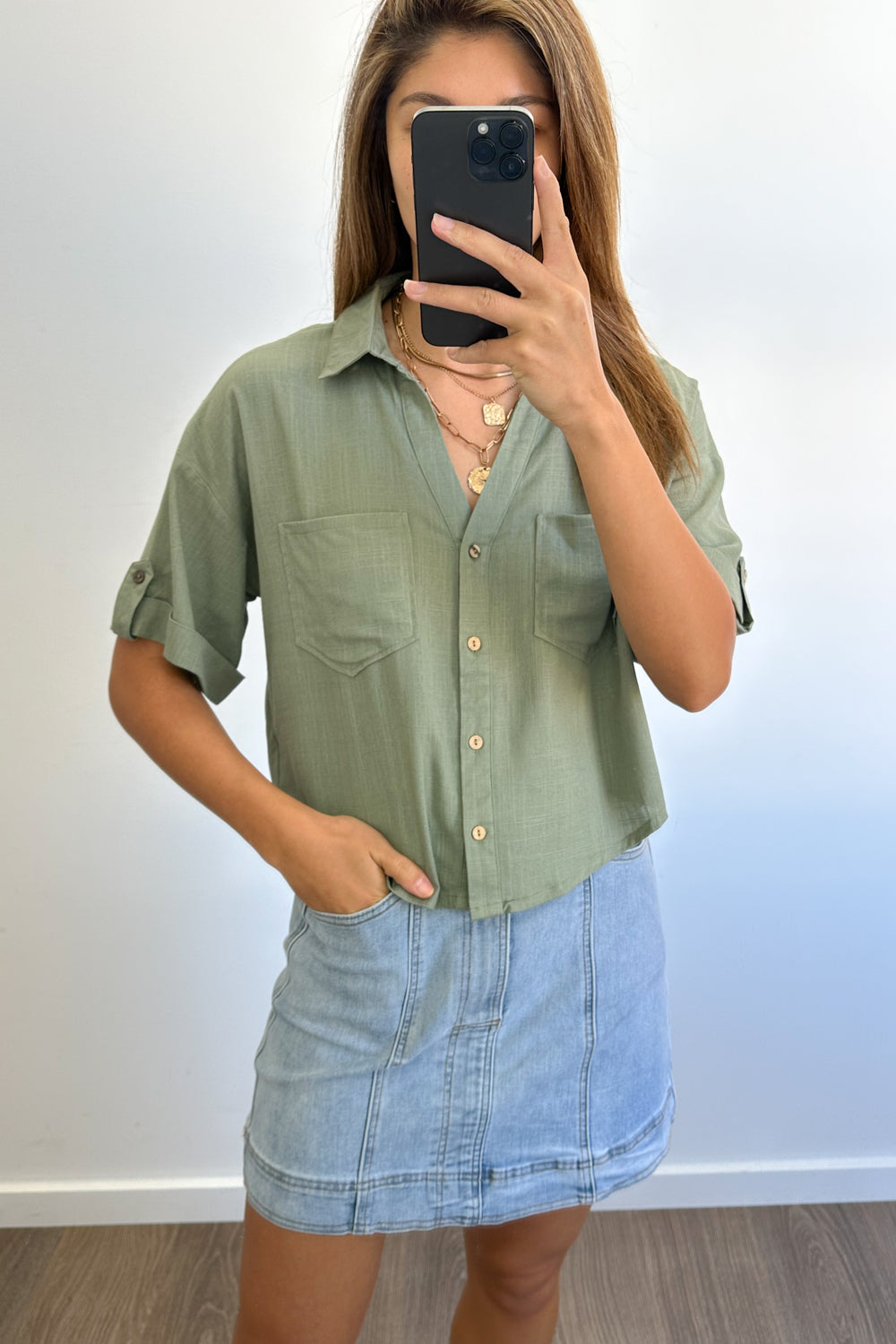 Cedar Shirt