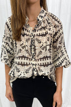Crinkle Estelle Blouse