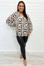 Crinkle Estelle Blouse
