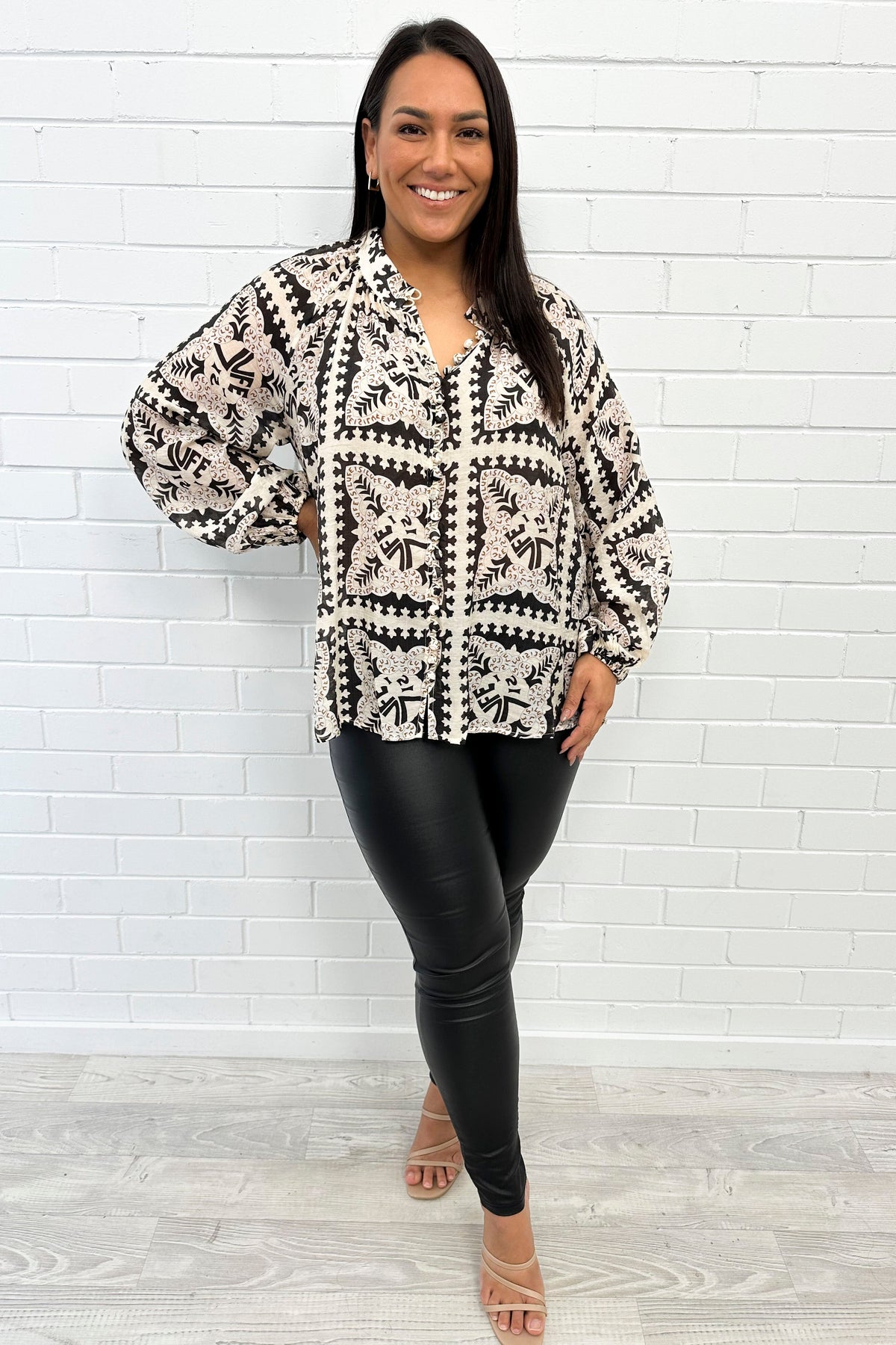 Crinkle Estelle Blouse