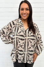 Crinkle Estelle Blouse