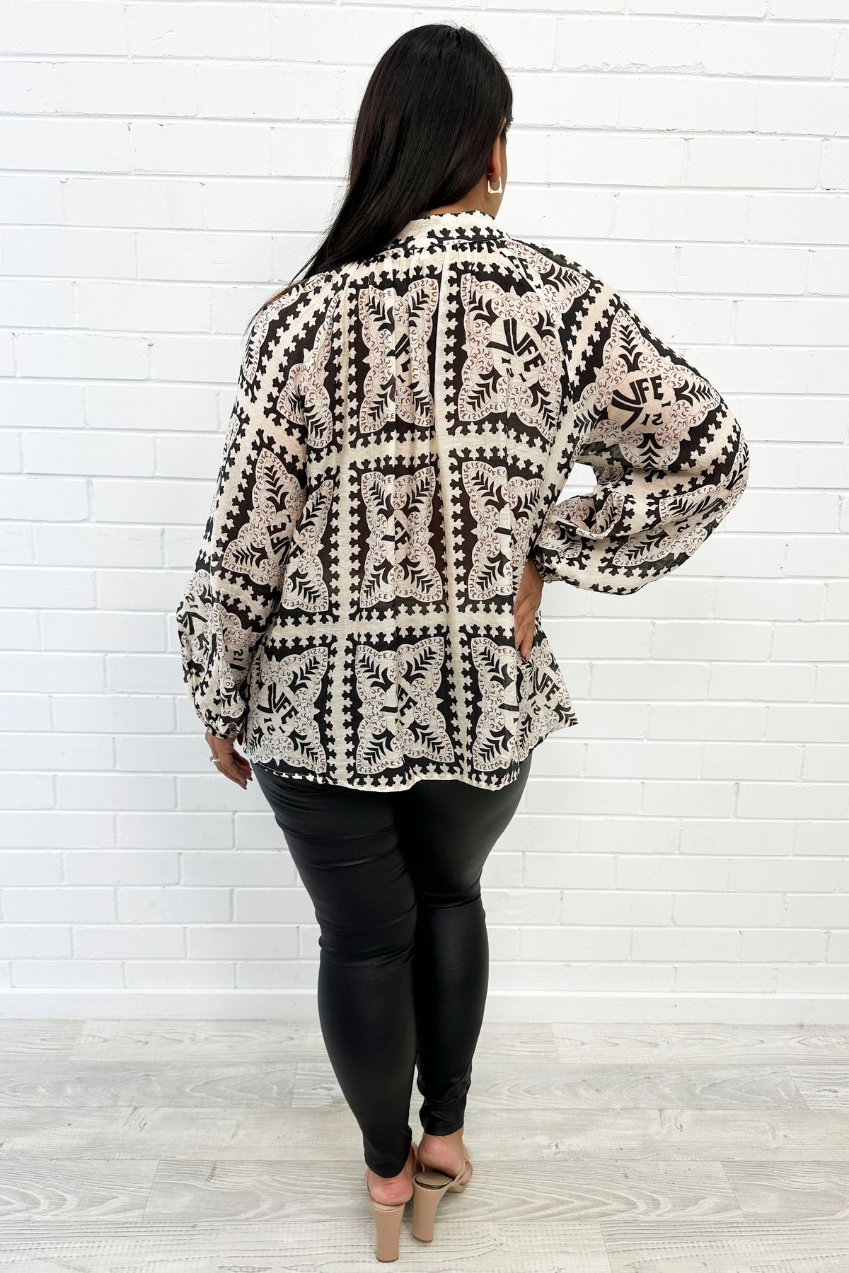 Crinkle Estelle Blouse