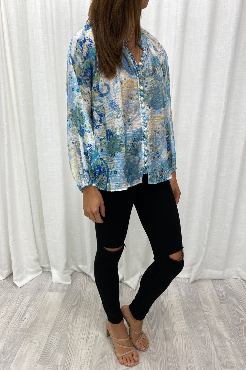 Crinkle Estelle Blouse