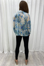Crinkle Estelle Blouse