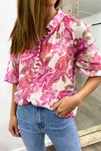 Crinkle Estelle Blouse