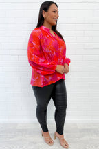 Crinkle Estelle Blouse