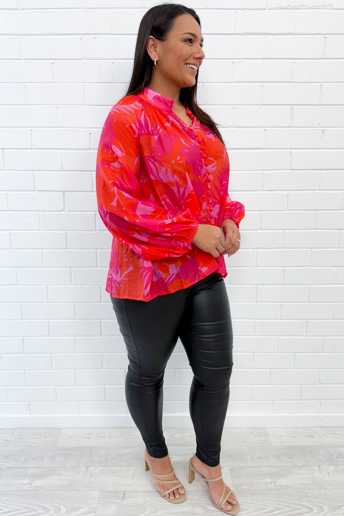 Crinkle Estelle Blouse
