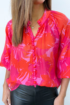 Crinkle Estelle Blouse