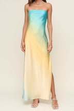 Radiant Dawn Maxi Dress