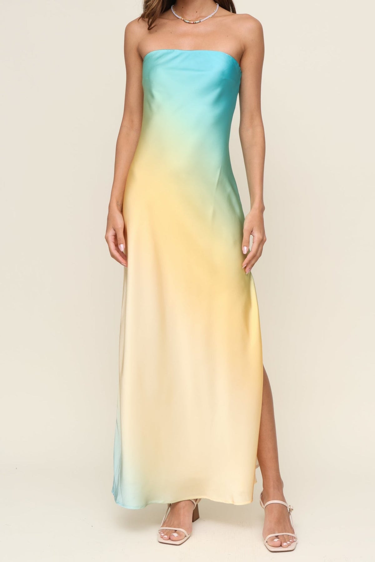Radiant Dawn Maxi Dress