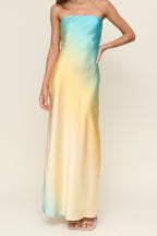Radiant Dawn Maxi Dress