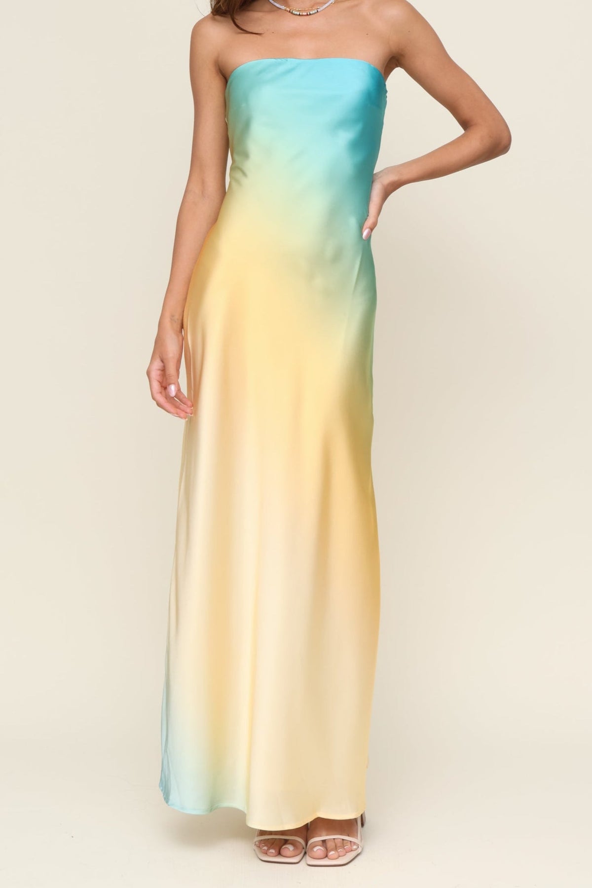 Radiant Dawn Maxi Dress