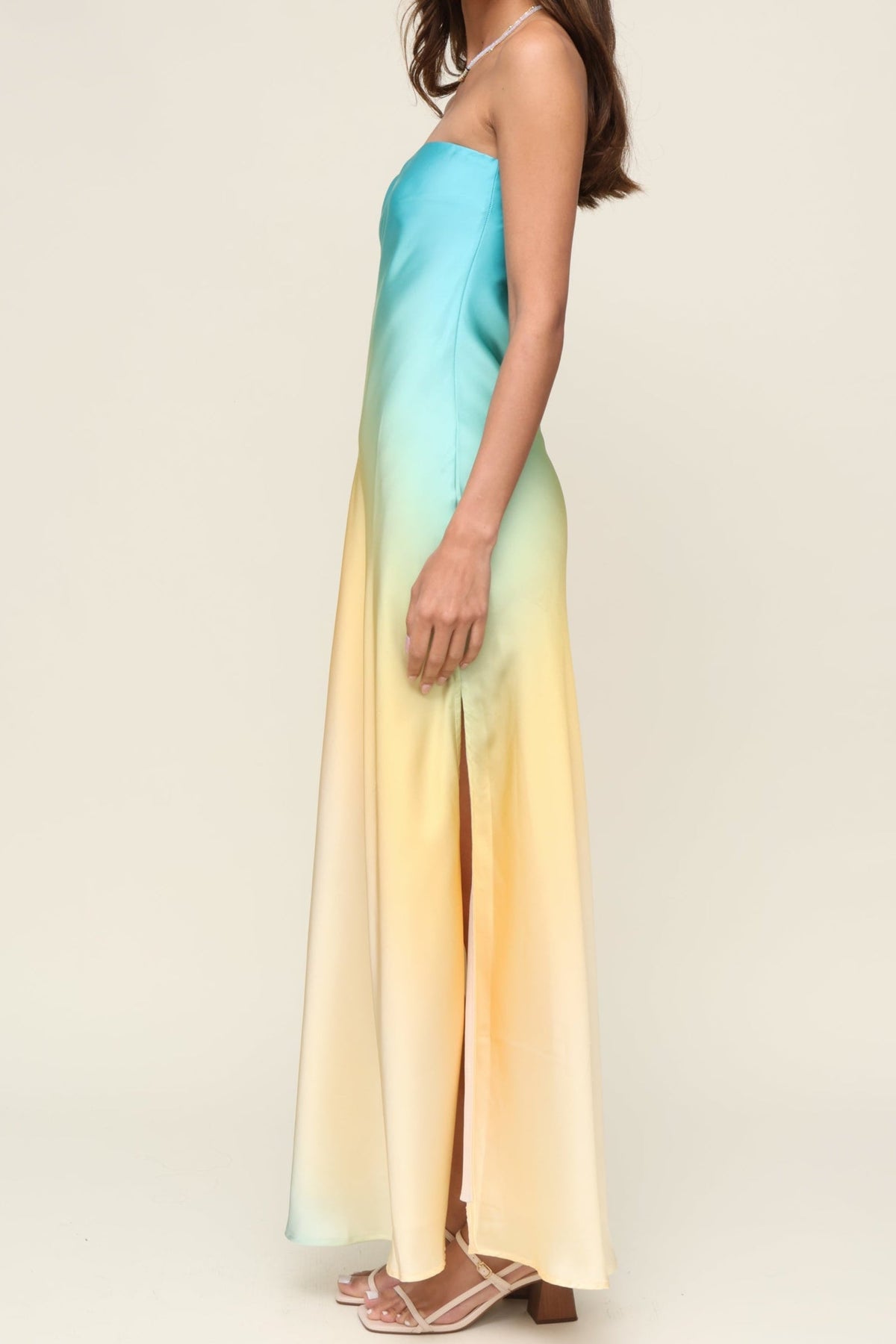 Radiant Dawn Maxi Dress