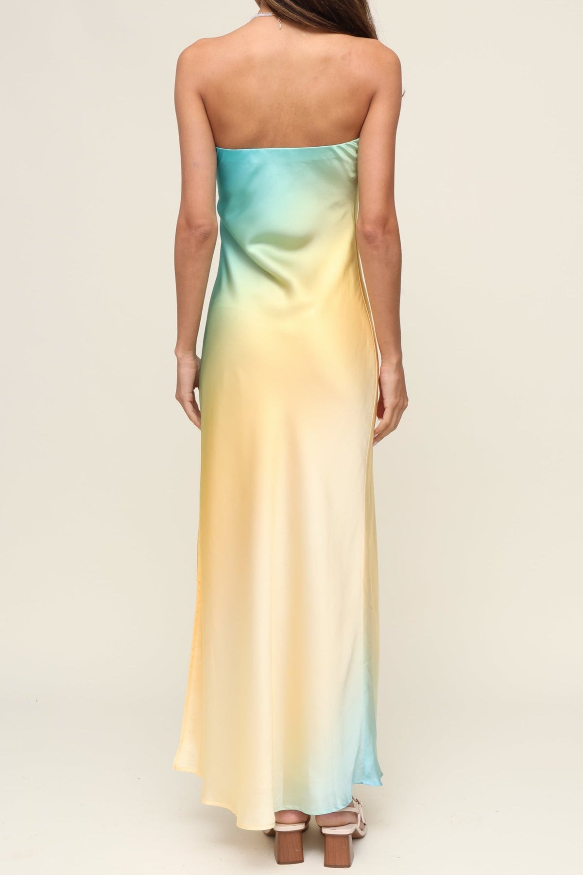 Radiant Dawn Maxi Dress