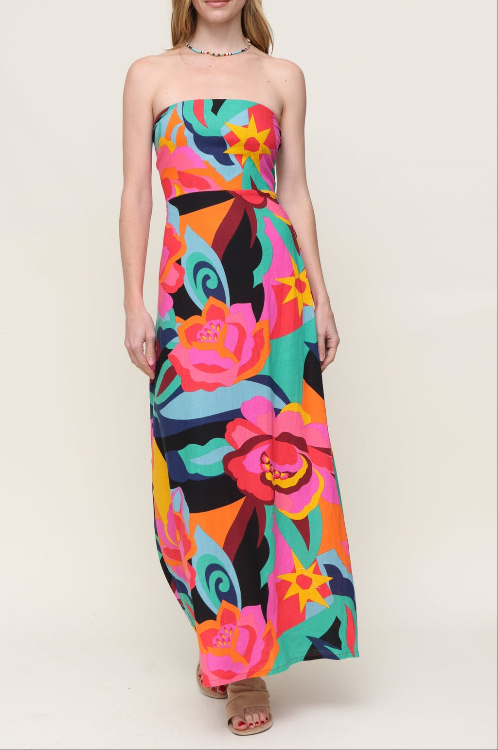 Sunlit Maxi Dress