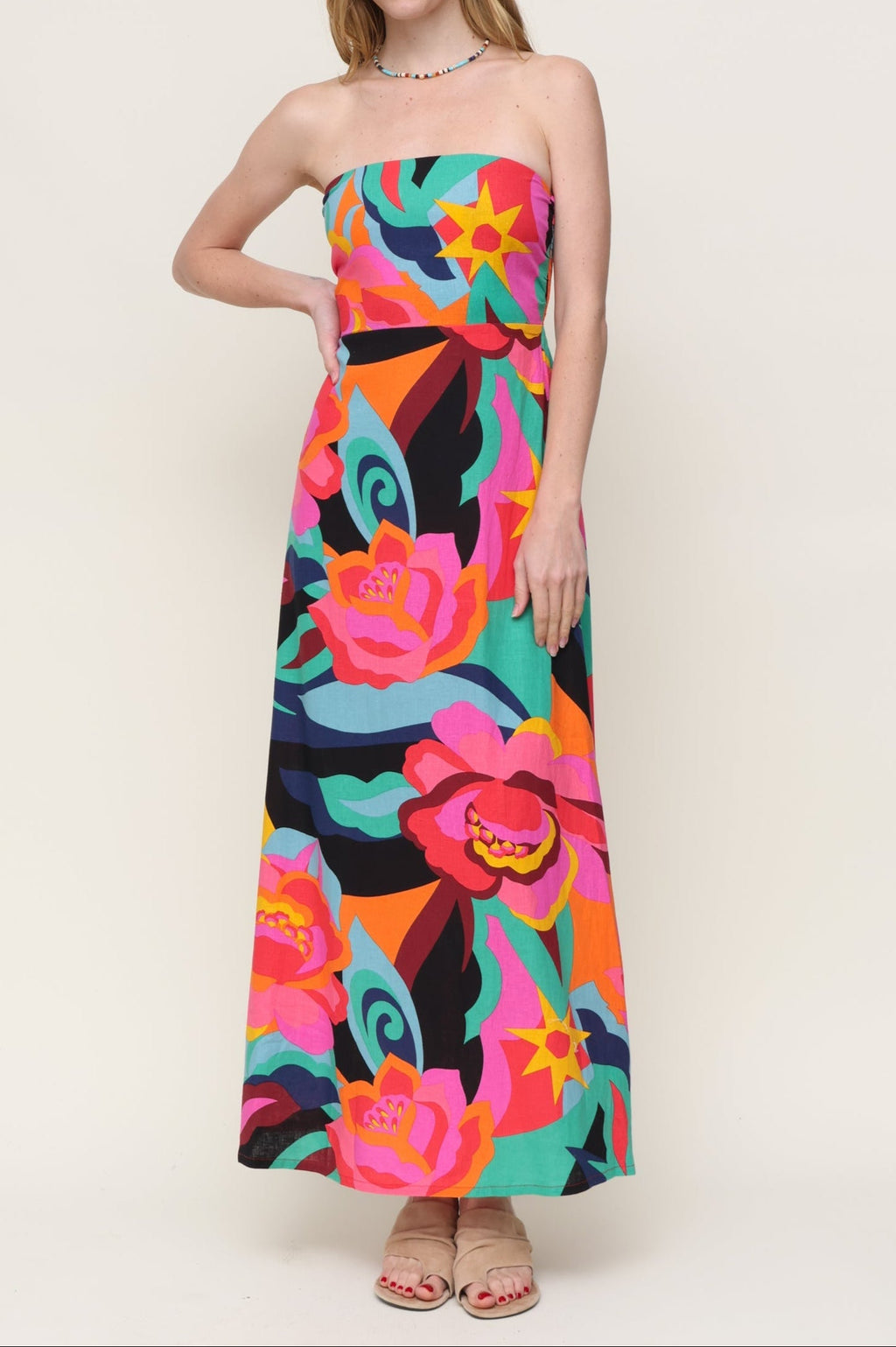 Sunlit Maxi Dress