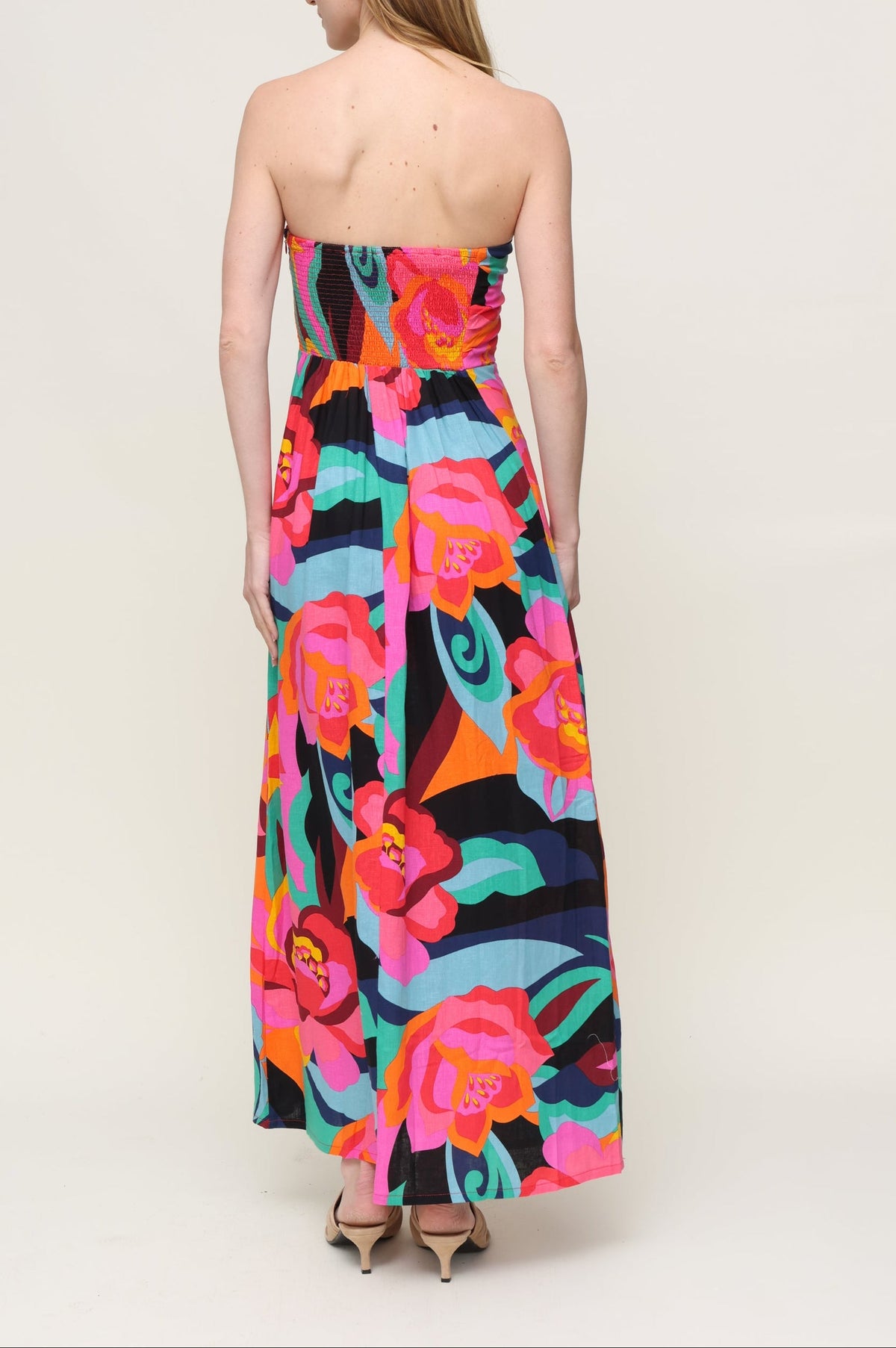Sunlit Maxi Dress