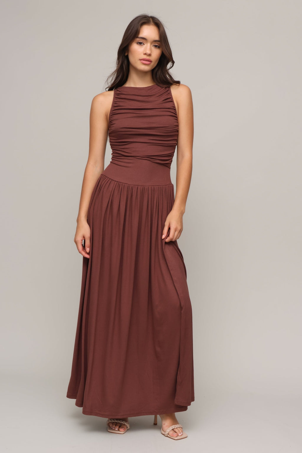 Goddess Maxi Dress