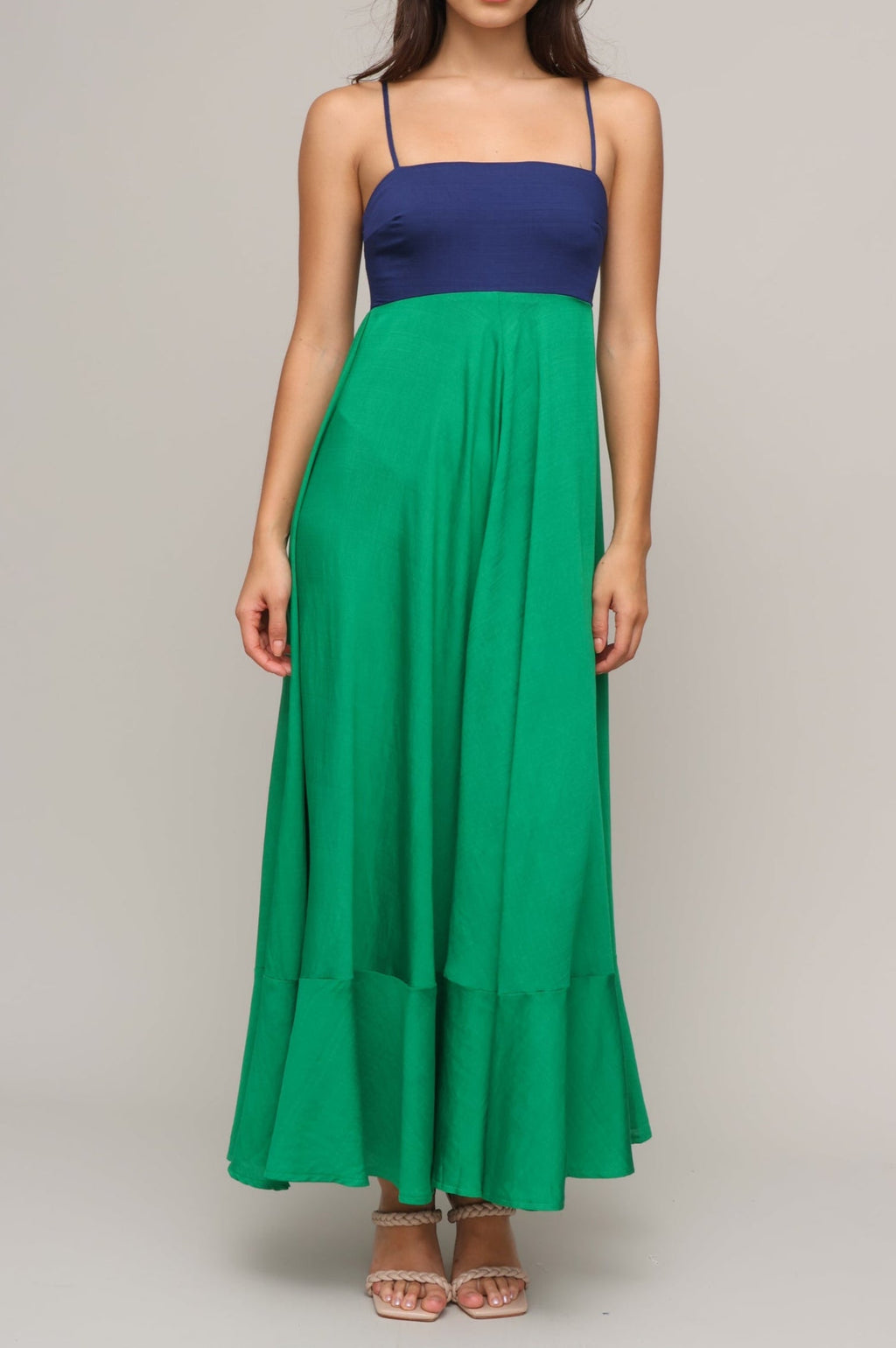 Tate Colorblock Maxi Dress