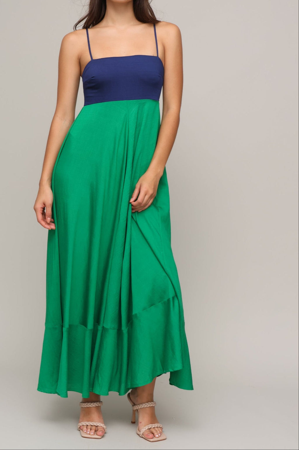 Tate Colorblock Maxi Dress