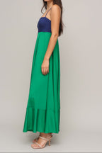Tate Colorblock Maxi Dress
