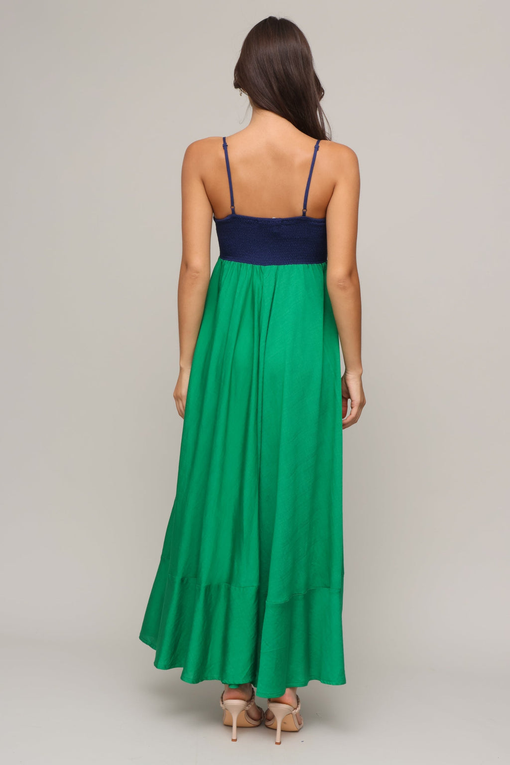 Tate Colorblock Maxi Dress