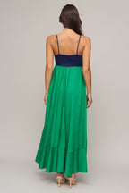 Tate Colorblock Maxi Dress