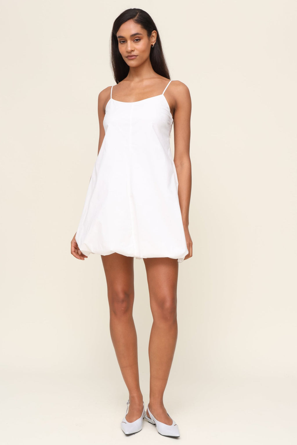 Blanca Bubble Mini Dress