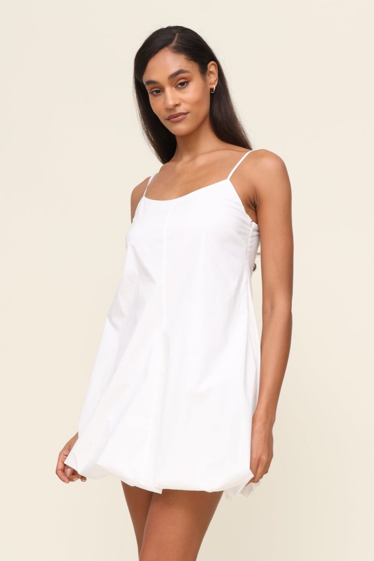 Blanca Bubble Mini Dress