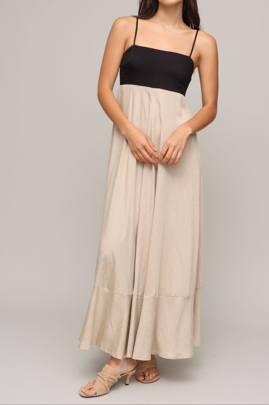 Tate Colorblock Maxi Dress