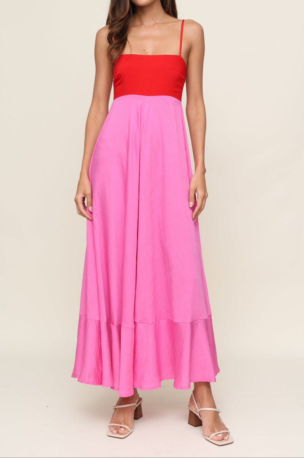 Tate Colorblock Maxi Dress