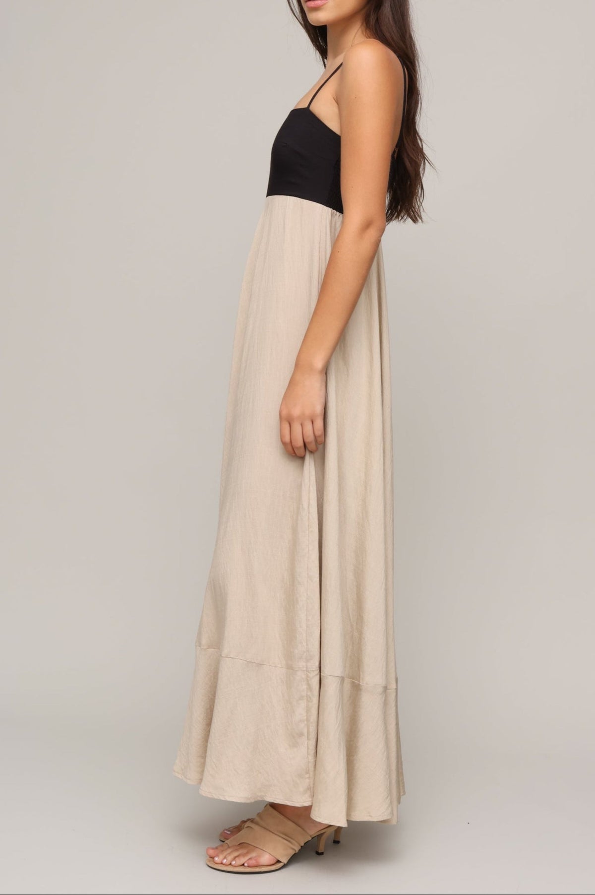 Tate Colorblock Maxi Dress