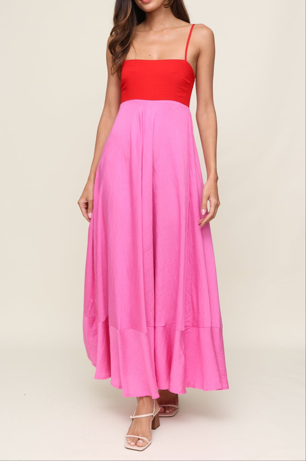 Tate Colorblock Maxi Dress