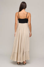 Tate Colorblock Maxi Dress