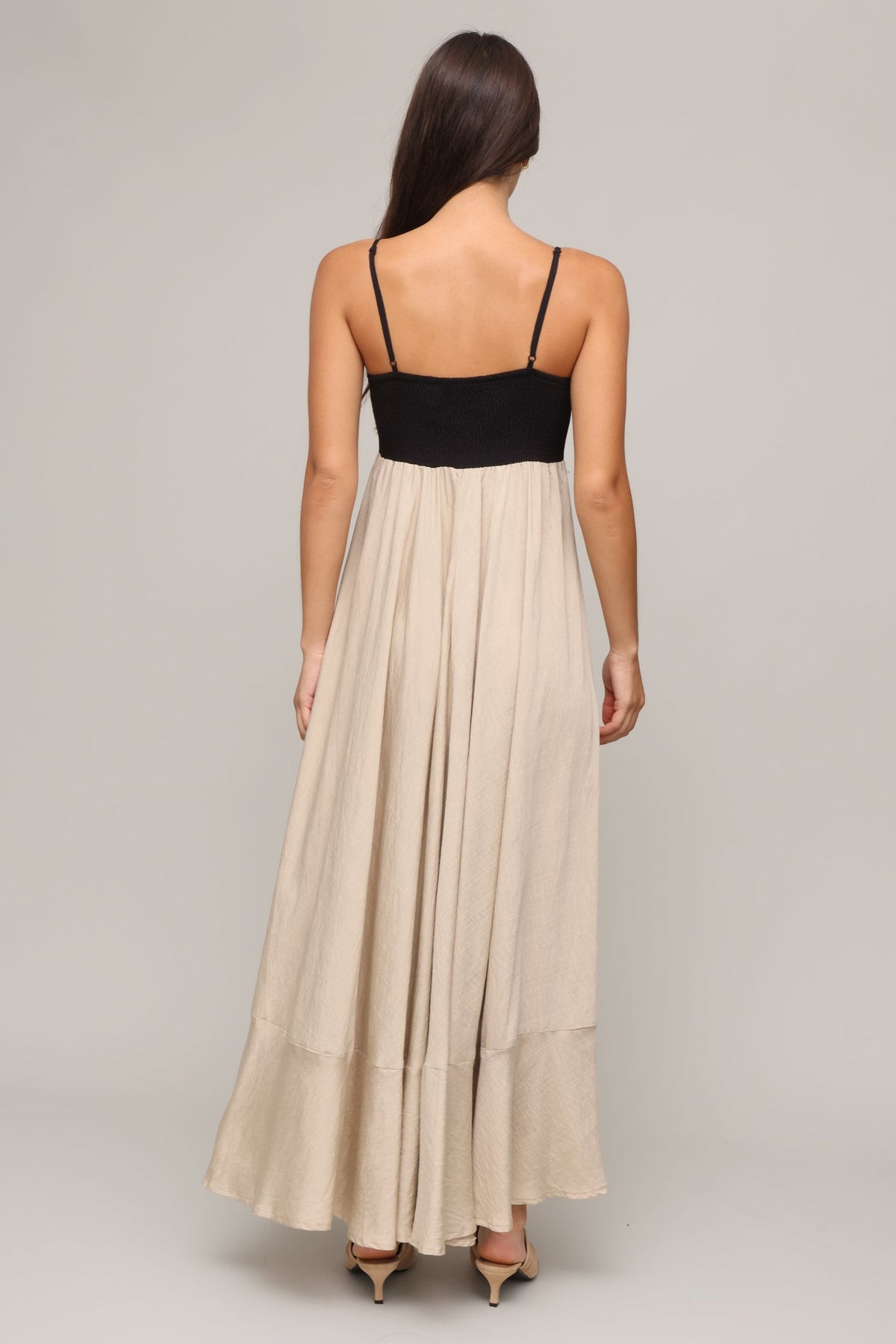 Tate Colorblock Maxi Dress