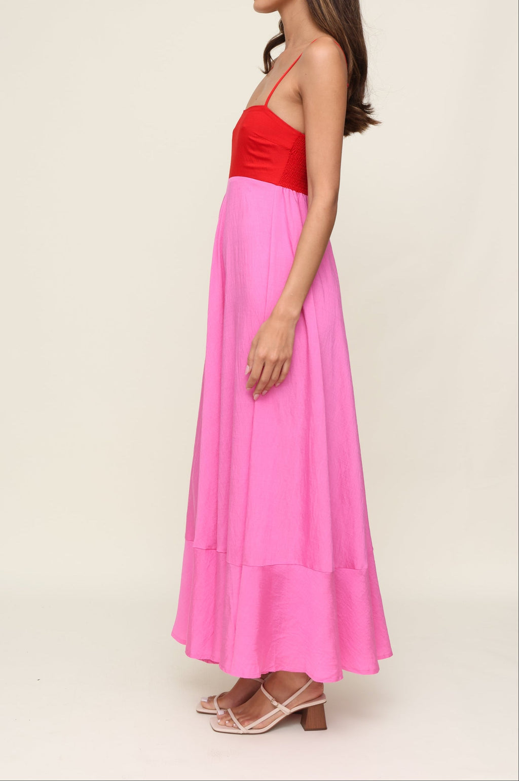Tate Colorblock Maxi Dress