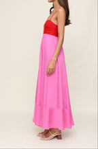 Tate Colorblock Maxi Dress