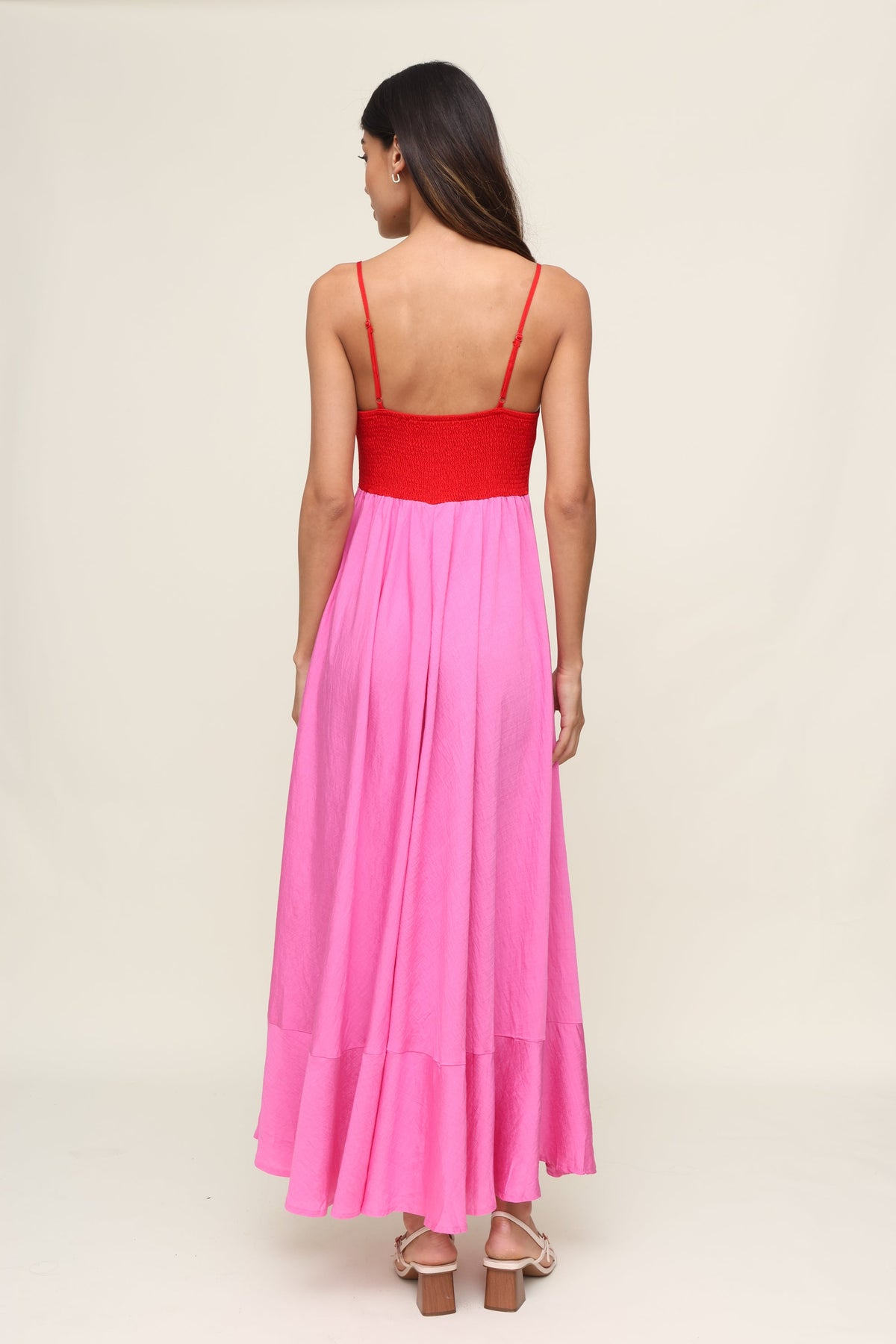 Tate Colorblock Maxi Dress