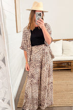 Eros Shirt - Leopard