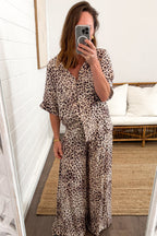 Eros Shirt - Leopard