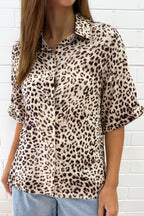 Eros Shirt - Leopard