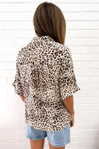 Eros Shirt - Leopard