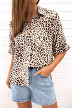 Eros Shirt - Leopard