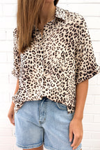 Eros Shirt - Leopard