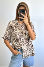 Eros Shirt - Leopard