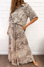 Eros Shirt - Leopard